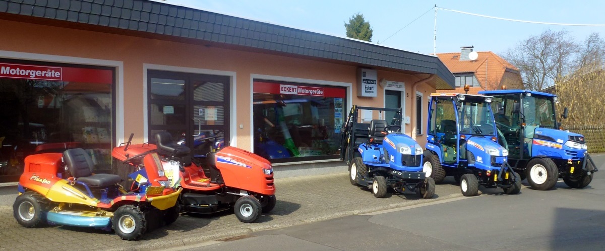 Ladengeschäft Eckert Motorgeräte in Wächtersbach-Wittgenborn